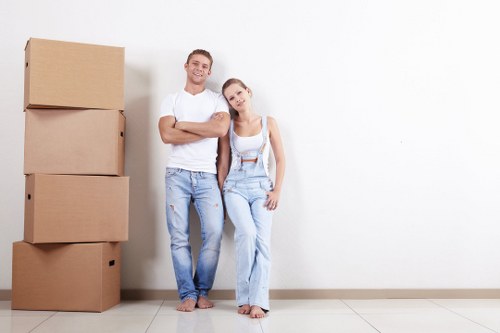 Illustration of storage unit booking and agreement documents