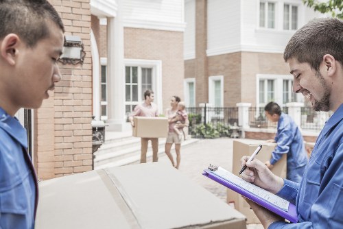 Professional flat removals in Woodford with careful loading