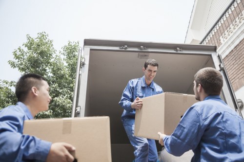Flexible long-term and short-term student storage in Woodford