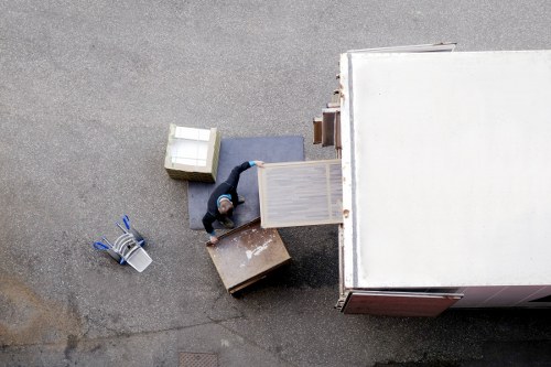 Organised commercial storage unit in Woodford for business supplies