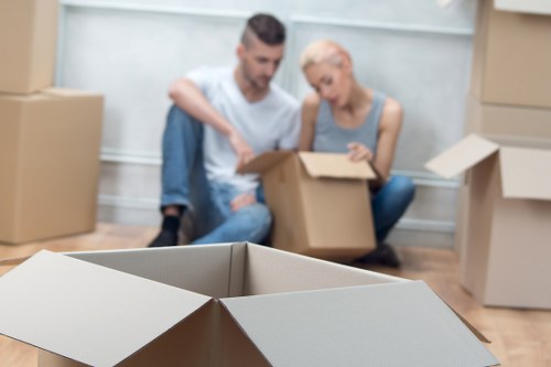Clean and secure storage unit space for short-term needs in Woodford