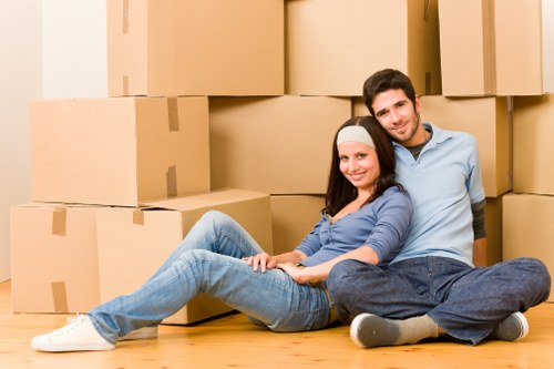 Storage unit prepared for home renovation belongings