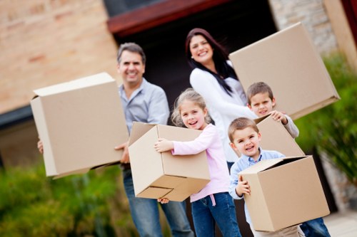 Commercial and office removals in Woodford with careful handling