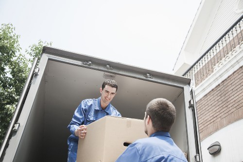 Household belongings safely stored in Woodford storage