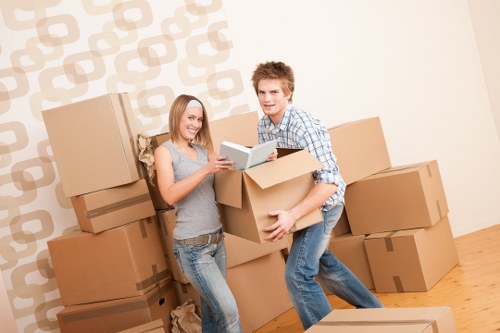 Clean and organized storage unit in Woodford for flexible space needs