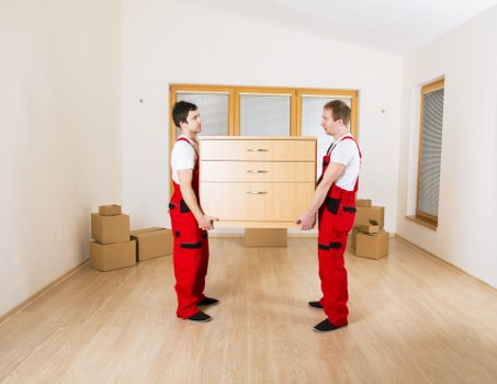 Compact moving service for studio and flat removals in Woodford